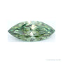 3.10 ct lab-grown fancy vivid green diamond, marquise cut | Sapphire Row · cut4