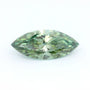 3.10 ct lab-grown fancy vivid green diamond, marquise cut | Sapphire Row · cut7