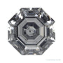 3.09 ct lab-grown diamond, octagon cut | Sapphire Row · cut4