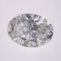 3.09 ct lab-grown diamond, oval cut | Sapphire Row · cut7
