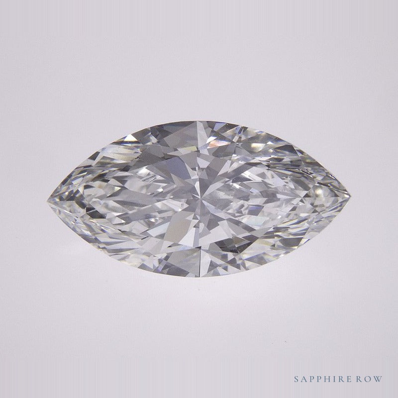 3.09 ct lab-grown diamond, marquise cut | Sapphire Row · cut7