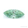 3.08 ct lab-grown fancy vivid green diamond, marquise cut | Sapphire Row · cut4