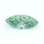 3.08 ct lab-grown fancy vivid green diamond, marquise cut | Sapphire Row · cut7