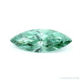 3.07 ct lab-grown fancy vivid green diamond, marquise cut | Sapphire Row · cut4