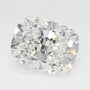 3.07 ct lab-grown diamond, elongated cushion cut | Sapphire Row · cut7