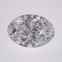 3.07 ct lab-grown diamond, oval cut | Sapphire Row · cut7