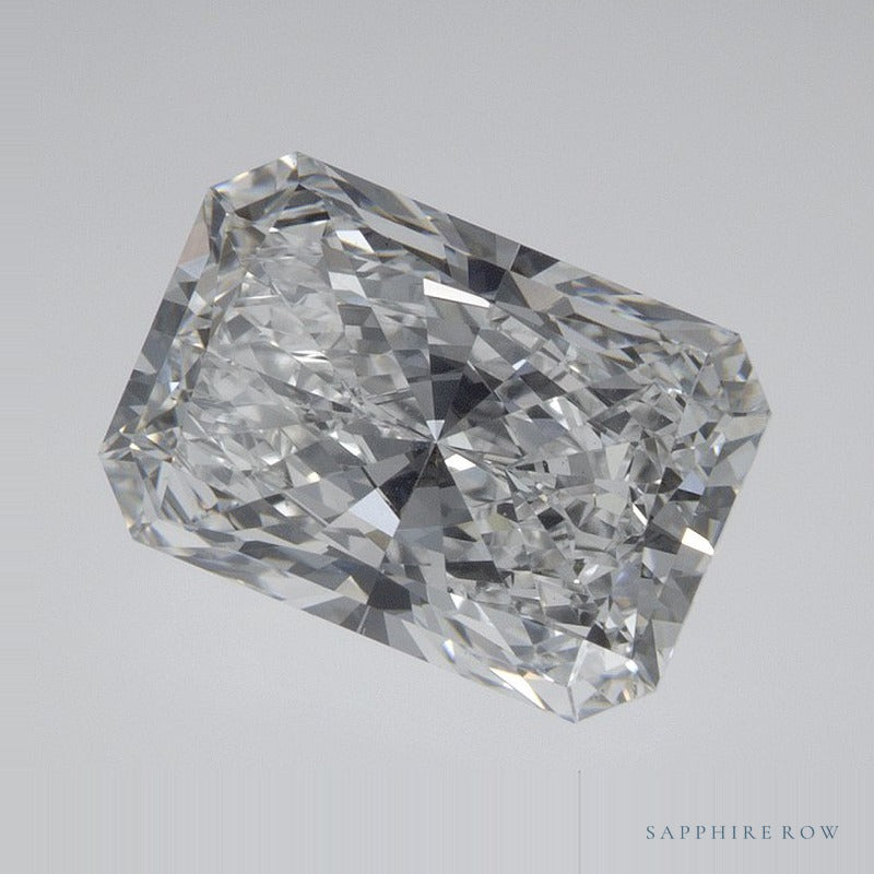 3.07 ct lab-grown diamond, radiant cut | Sapphire Row · cut7