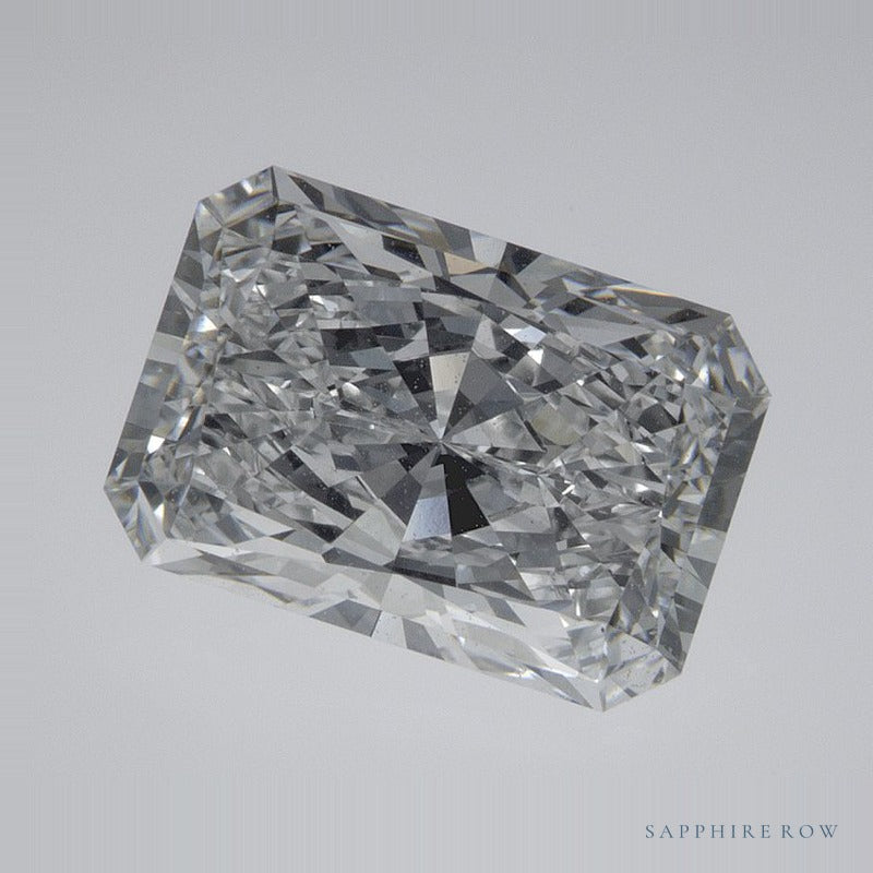 3.07 ct lab-grown diamond, radiant cut | Sapphire Row · cut7
