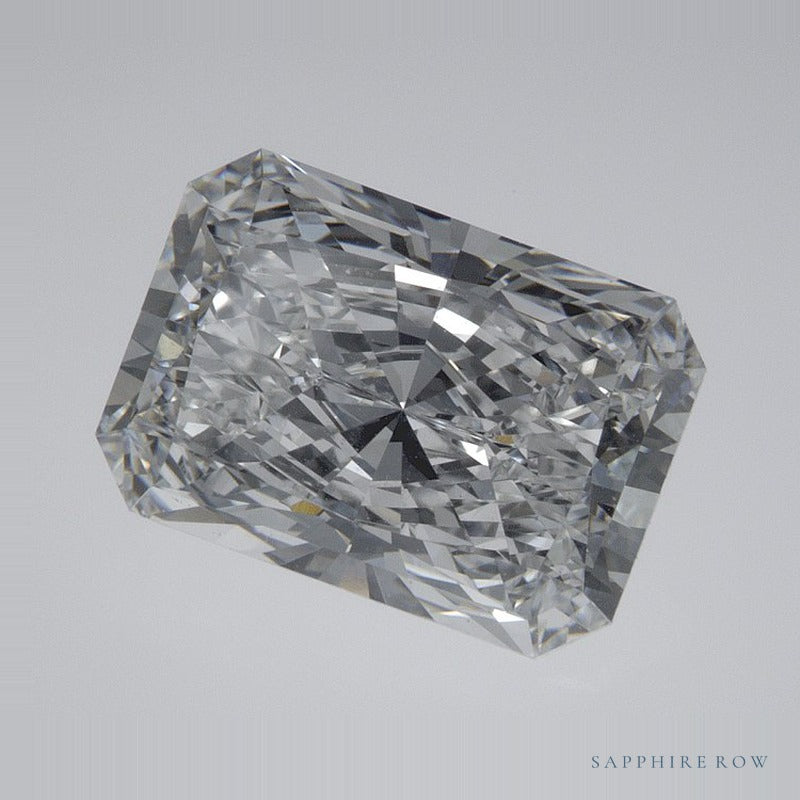 3.07 ct lab-grown diamond, radiant cut | Sapphire Row · cut7