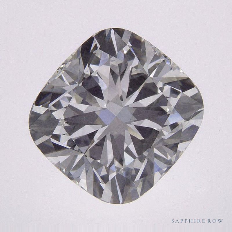 3.05 ct natural diamond, cushion cut | Sapphire Row · cut7