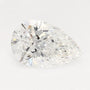 3.05 ct lab-grown diamond, pear cut | Sapphire Row · cut7