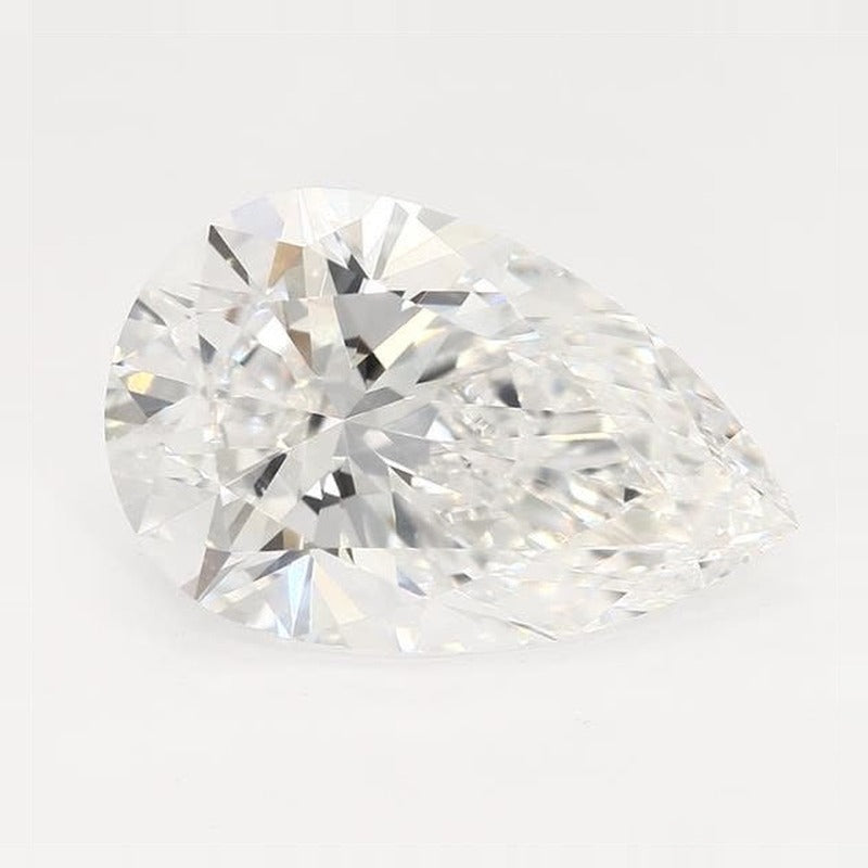 3.05 ct lab-grown diamond, pear cut | Sapphire Row · cut7
