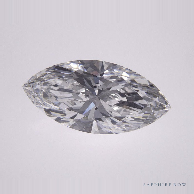 3.05 ct lab-grown diamond, marquise cut | Sapphire Row · cut7