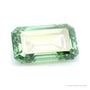 3.04 ct lab-grown fancy vivid green diamond, emerald cut | Sapphire Row · cut4