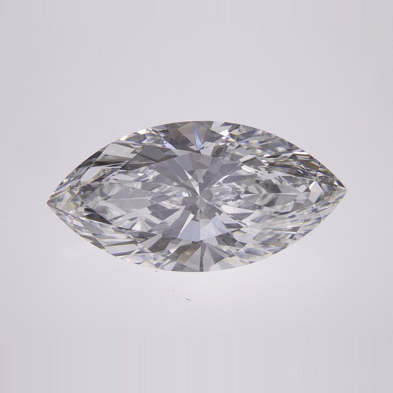 3.04 ct lab-grown diamond, marquise cut | Sapphire Row · cut7