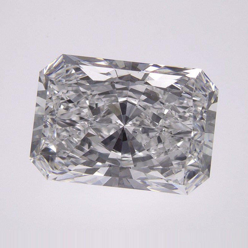 3.04 ct lab-grown diamond, radiant cut | Sapphire Row · cut7