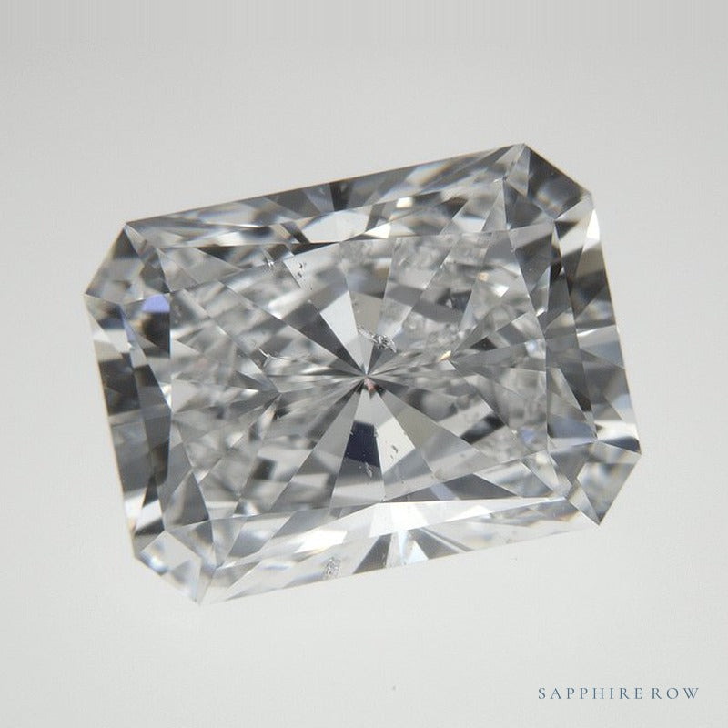 3.03 ct natural diamond, radiant cut | Sapphire Row · cut7