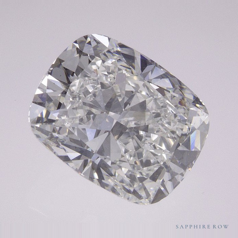 3.03 ct natural diamond, elongated cushion cut | Sapphire Row · cut6