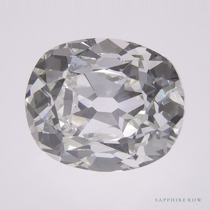 3.02 ct natural diamond, elongated cushion cut | Sapphire Row · cut7