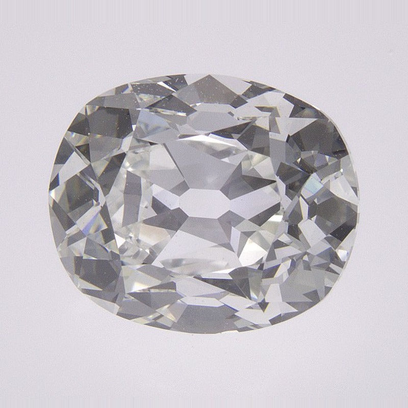 3.02 ct natural diamond, elongated cushion cut | Sapphire Row · cut7