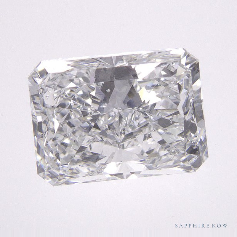 3.02 ct natural diamond, radiant cut | Sapphire Row · cut7