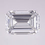 3.02 ct lab-grown diamond, emerald cut | Sapphire Row · cut7