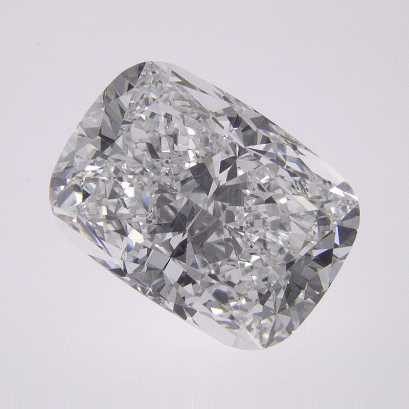 3.02 ct lab-grown diamond, elongated cushion cut | Sapphire Row · cut7