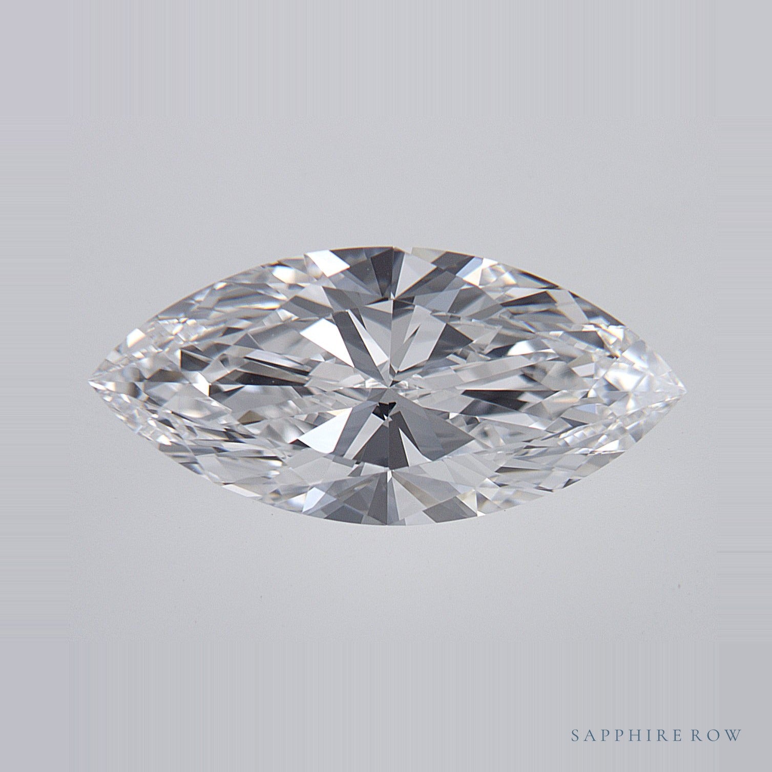 3.01 ct natural diamond, marquise cut | Sapphire Row · cut7