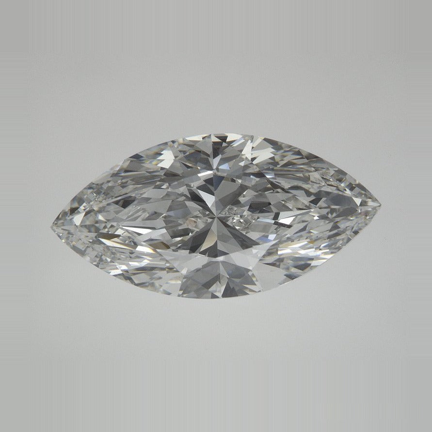 3.01 ct natural diamond, marquise cut | Sapphire Row · cut7