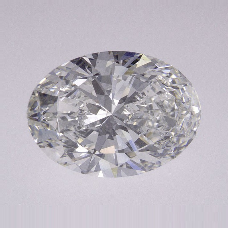 3.01 ct natural diamond, oval cut | Sapphire Row · cut7