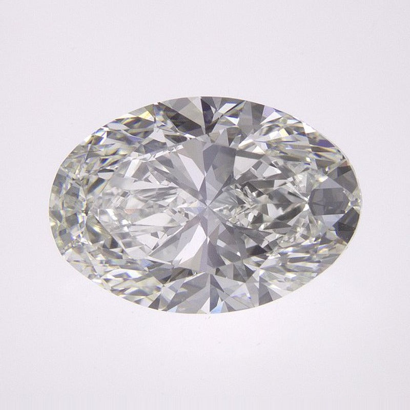 3.01 ct natural diamond, oval cut | Sapphire Row · cut7