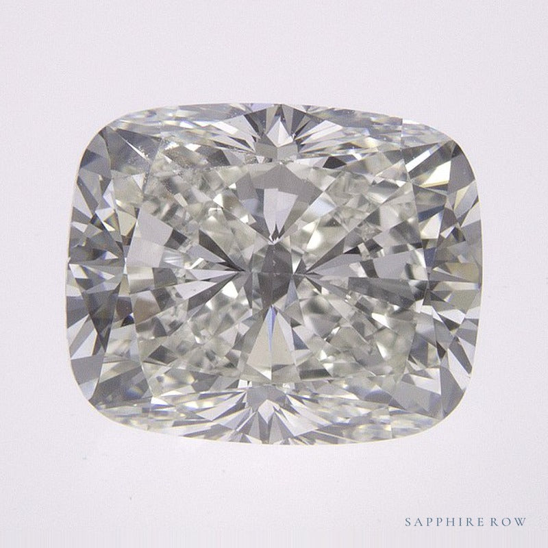 3.01 ct natural diamond, elongated cushion cut | Sapphire Row · cut7