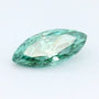 3.01 ct lab-grown fancy vivid green diamond, marquise cut | Sapphire Row · cut7