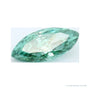 3.01 ct lab-grown fancy vivid green diamond, marquise cut | Sapphire Row · cut4