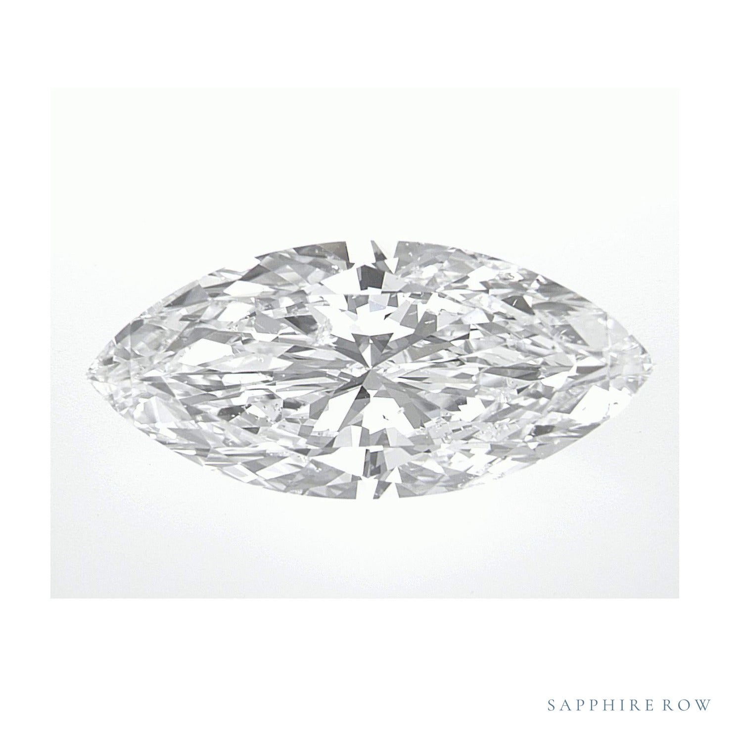 3.00 ct natural diamond, marquise cut | Sapphire Row · cut7