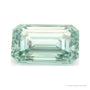 3.00 ct lab-grown fancy vivid green diamond, emerald cut | Sapphire Row · cut4