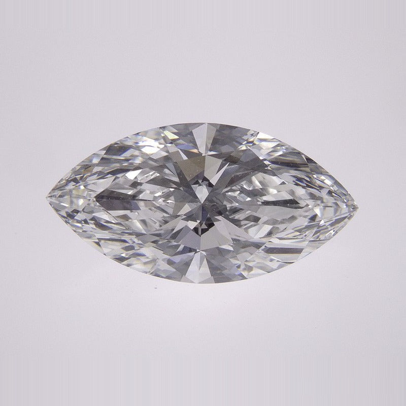 3.00 ct lab-grown diamond, marquise cut | Sapphire Row · cut7