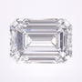 2.98 ct lab-grown diamond, emerald cut | Sapphire Row · cut7