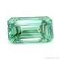 2.97 ct lab-grown fancy vivid green diamond, emerald cut | Sapphire Row · cut4