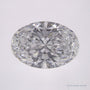 2.96 ct lab-grown diamond, oval cut | Sapphire Row · cut7