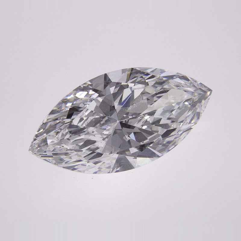 2.94 ct lab-grown diamond, marquise cut | Sapphire Row · cut7