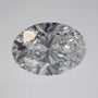 2.92 ct lab-grown diamond, oval cut | Sapphire Row · cut7