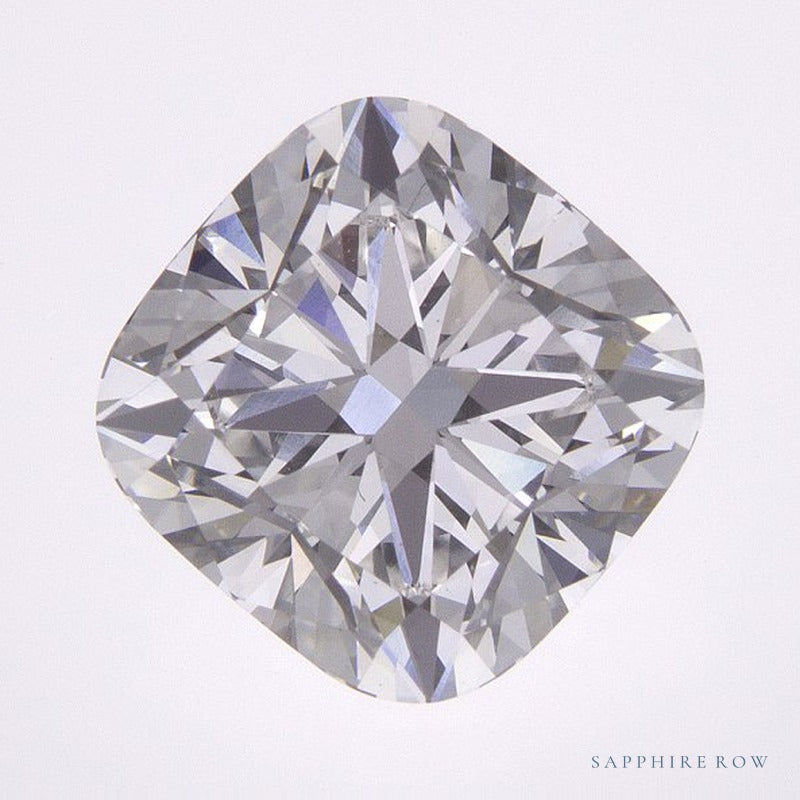 2.92 ct lab-grown diamond, cushion cut | Sapphire Row · cut7