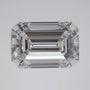 2.92 ct lab-grown diamond, emerald cut | Sapphire Row · cut7