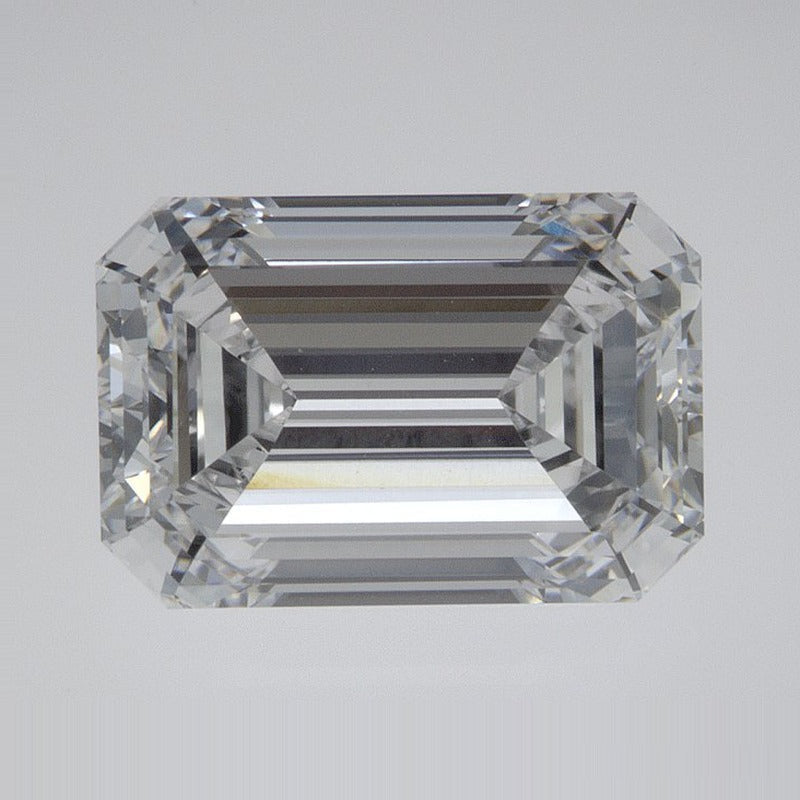 2.92 ct lab-grown diamond, emerald cut | Sapphire Row · cut7