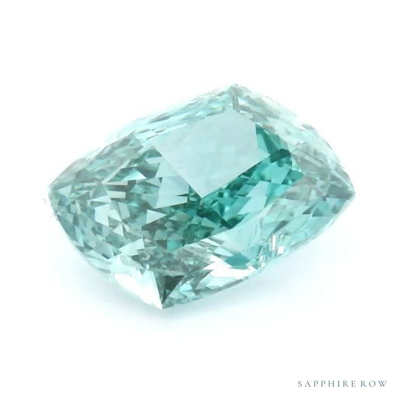 2.91 ct lab-grown diamond, elongated cushion cut | Sapphire Row · cut6