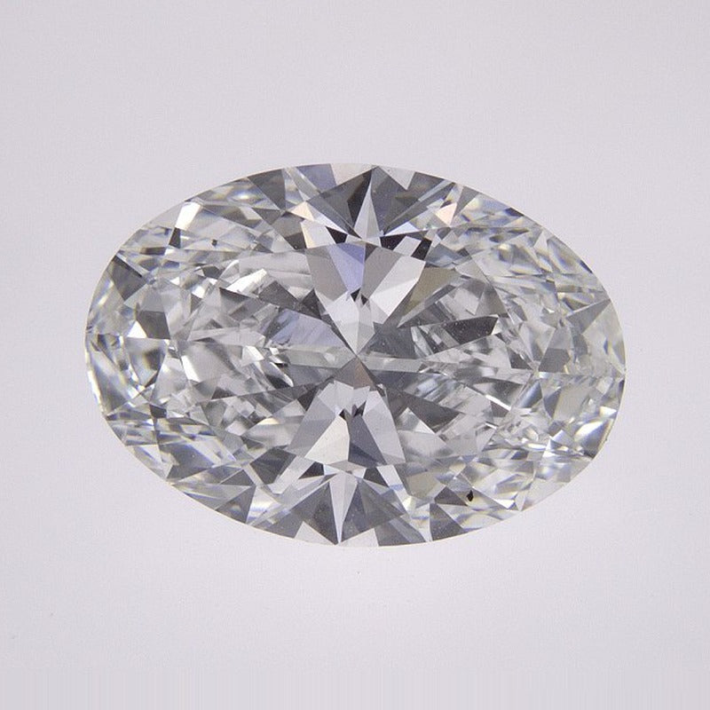 2.91 ct lab-grown diamond, oval cut | Sapphire Row · cut7