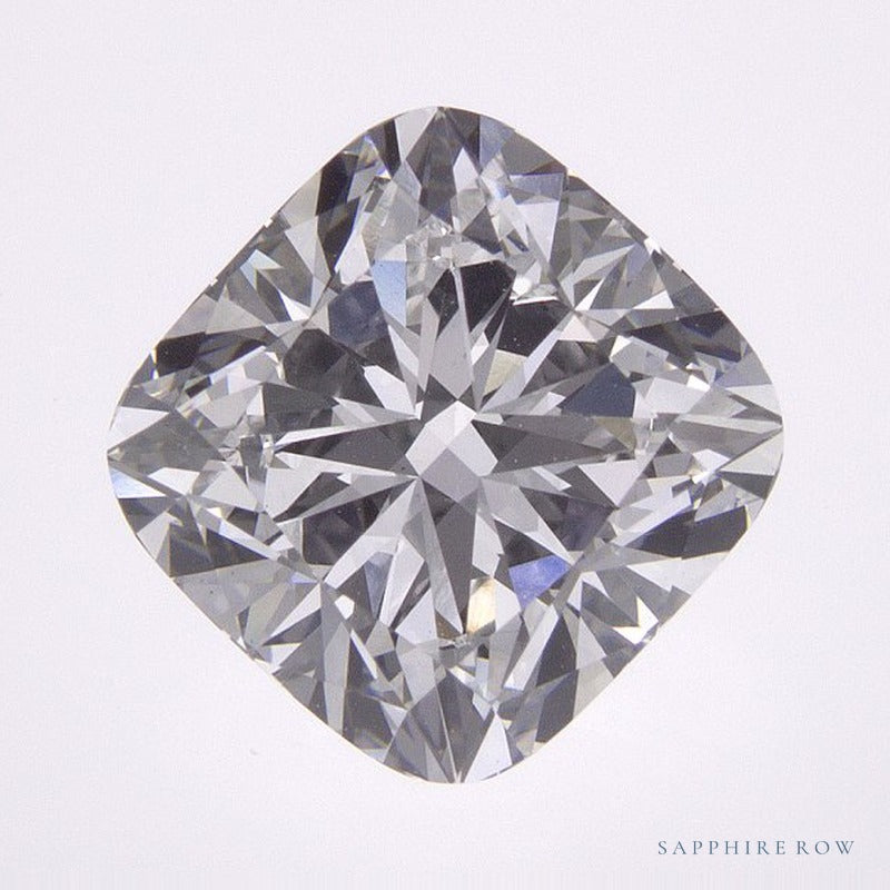 2.91 ct lab-grown diamond, cushion cut | Sapphire Row · cut7