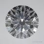 2.91 ct lab-grown diamond, round cut | Sapphire Row · cut7