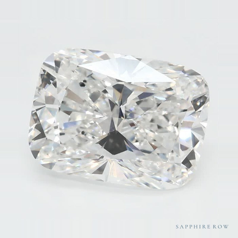 2.89 ct lab-grown diamond, elongated cushion cut | Sapphire Row · cut7